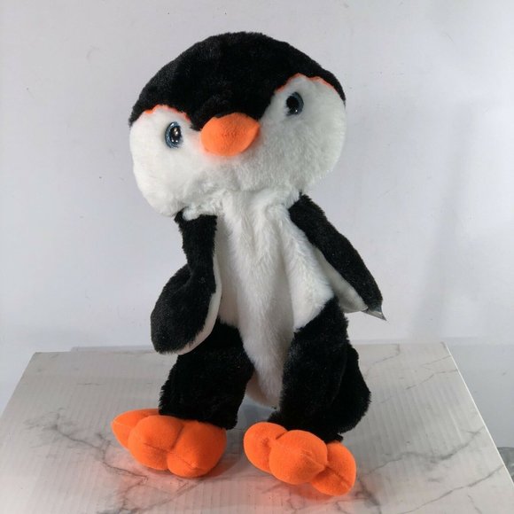 The Bear Factory 15" Plush Penguin Signature Toy - Picture 10 of 12